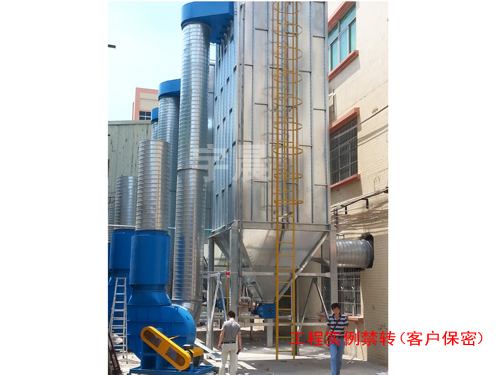 家具廠除塵設(shè)備廠家案例
